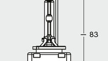 BEC XENON 42V D3S XENARC ULTRA LIFE OSRAM 66340ULT...