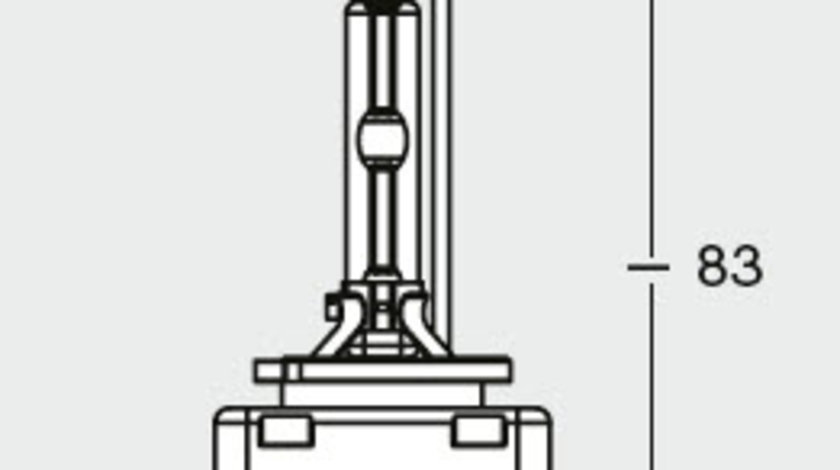 BEC XENON 42V D3S XENARC ULTRA LIFE OSRAM 66340ULT OSRAM