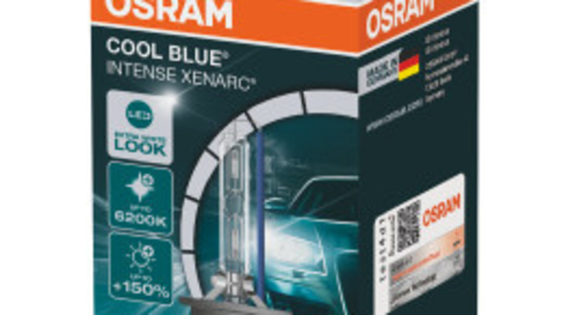 Bec Xenon 42v D4s Xenarc Cool Blue Intense Nextgen Osram Ams-osram 66440CBN