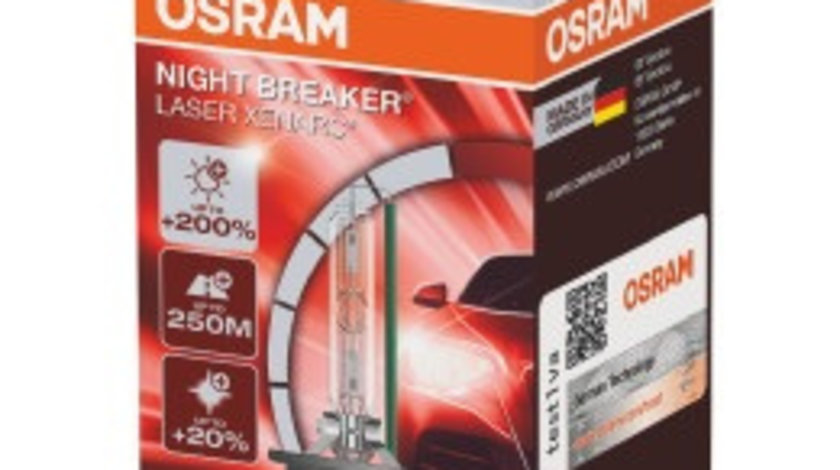 BEC XENON 42V D4S XENARC NIGHT BREAKER LASER +200% OSRAM 66440XNL OSRAM