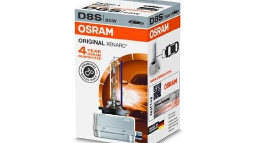 Bec xenon 42v d8s 4500 k xenarc original osram UNIVERSAL Universal #6 66548