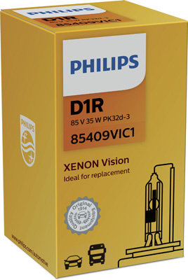 BEC XENON 85V D1R 35W VISION PHILIPS 85409VIC1 PHILIPS