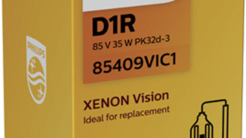 Bec Xenon 85v D1r 35w Vision Philips 85409VIC1