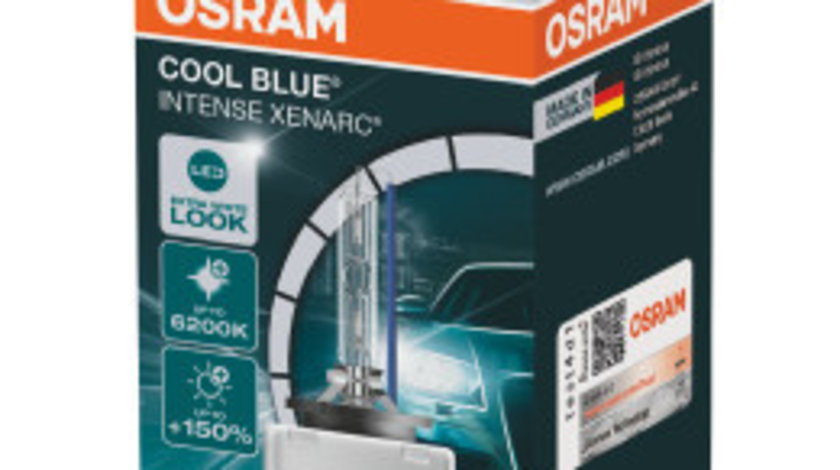 Bec Xenon 85v D1s Xenarc Cool Blue Intense Nextgen Osram Ams-osram 66140CBN