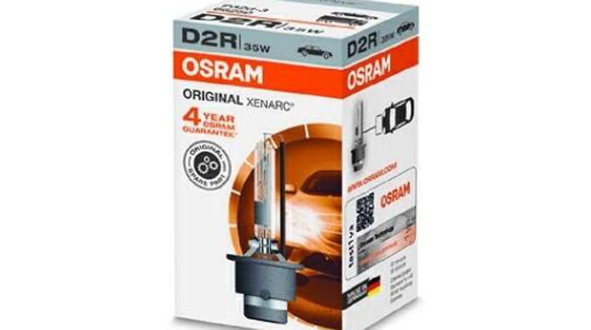 Bec xenon 85v d2r 4100 k xenarc original osram UNIVERSAL Universal #6 66250