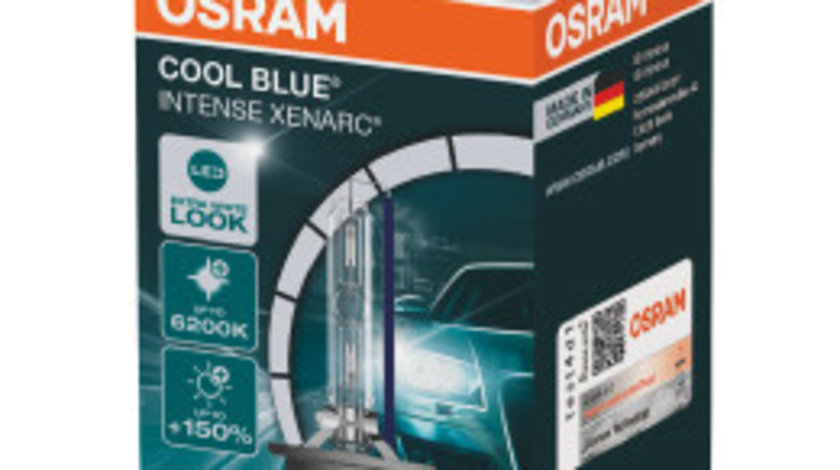 Bec Xenon 85v D2s Xenarc Cool Blue Intense Nextgen Osram Ams-osram 66240CBN
