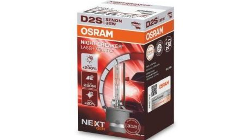 Bec xenon 85v d2s xenarc night breaker laser nextgen osram UNIVERSAL Universal #6 66240XNN