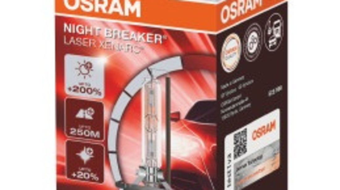 Bec Xenon 85v D2s Xenarc Night Breaker Laser Nextgen Osram Ams-osram 66240XNN