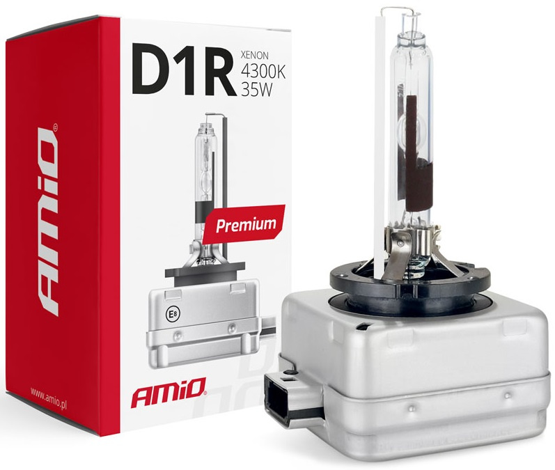 Bec Xenon Amio D1R 85V 35W 4300K Premium AVX-AM01966