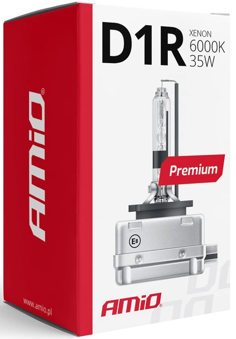 Bec Xenon Amio D1R 85V 35W 6000K Premium 01967