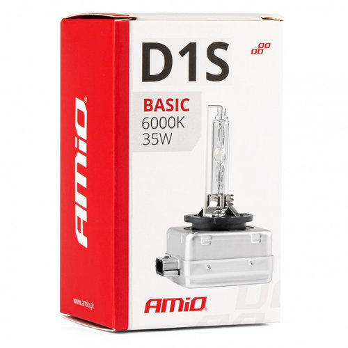 Bec Xenon Amio D1S 85V 35W 6000K Basic 02943