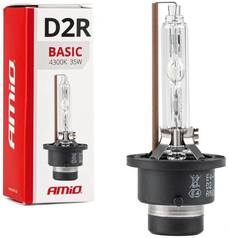 Bec Xenon Amio D2R 85V 35W 4300K Basic 01411