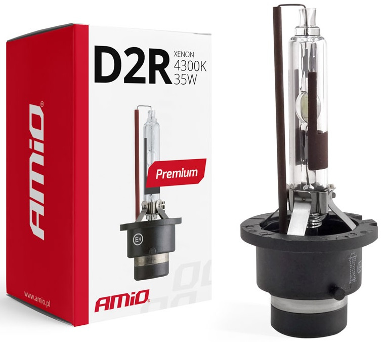Bec Xenon Amio D2R 85V 35W 4300K ​​Premium 01970