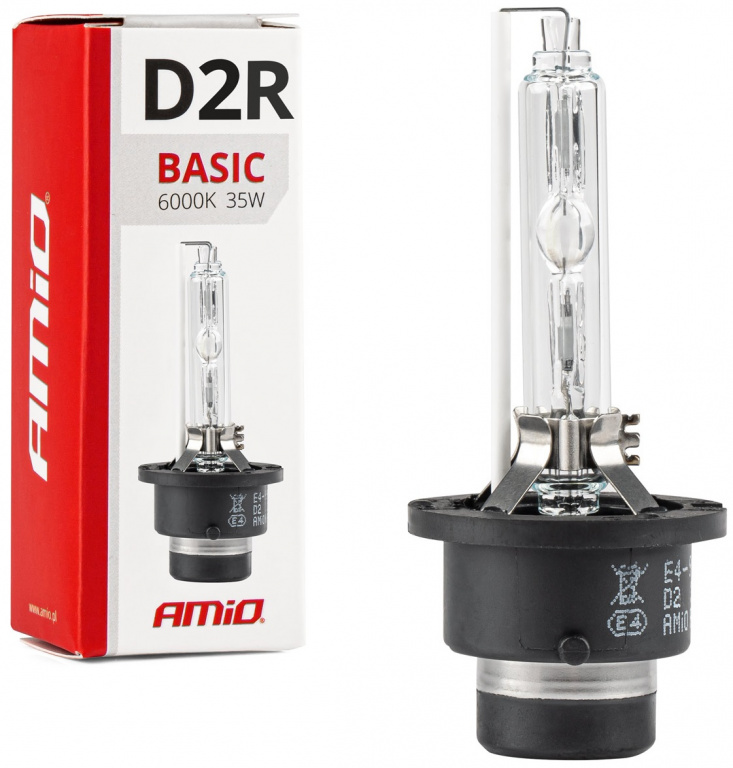 Bec Xenon Amio D2R 85V 35W 6000K Basic 01412