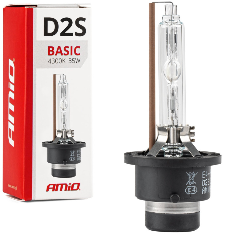 Bec Xenon Amio D2S 85V 35W 4300K P32D-2 ​​Basic 01319