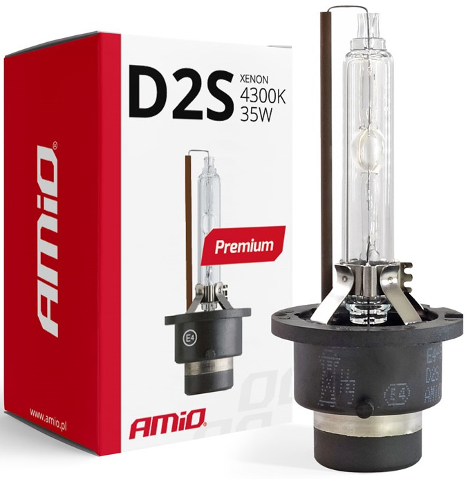 Bec Xenon Amio D2S 85V 35W 4300K Premium 01975