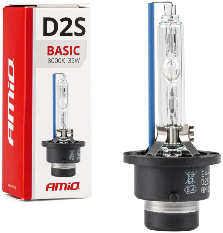 Bec Xenon Amio D2S 85V 35W 8000K Basic 01321