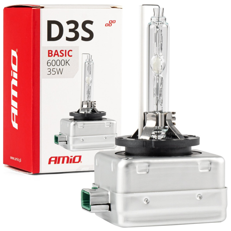 Bec Xenon Amio D3S 42V 35W 6000K Basic 02948