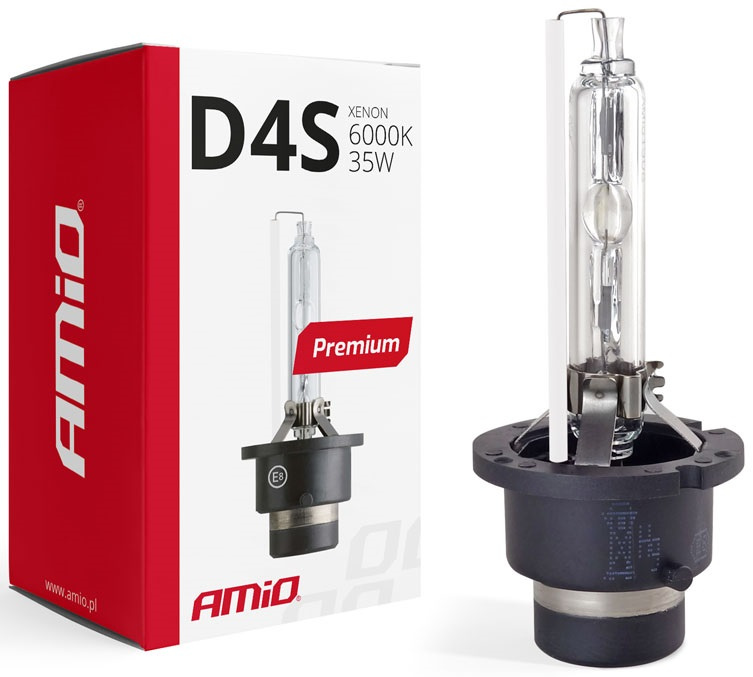 Bec Xenon Amio D4S 42V 35W 6000K Premium 01981