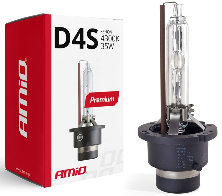 Bec Xenon Amio D4S42V 35W 4300K Premium AVX-AM01980