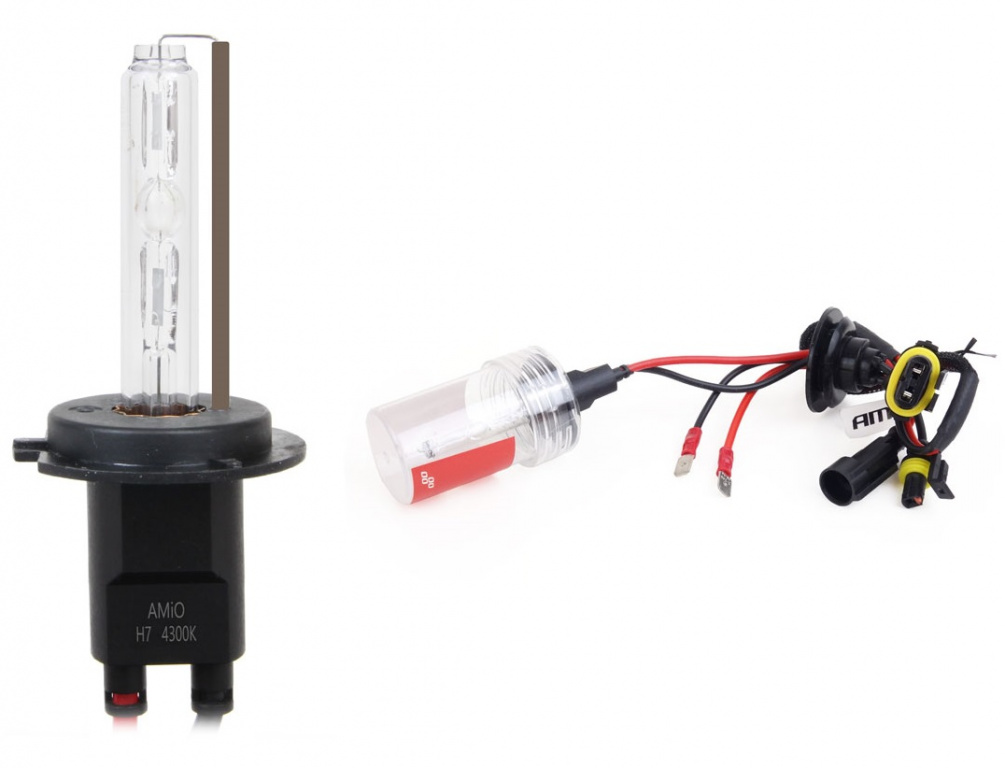 Bec Xenon Amio H7 35W 4300K 01424