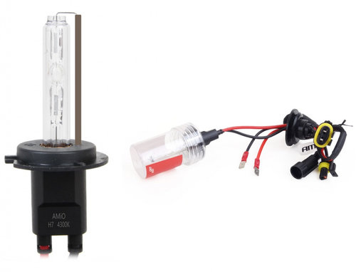Bec Xenon Amio H7 35W 4300K 01424