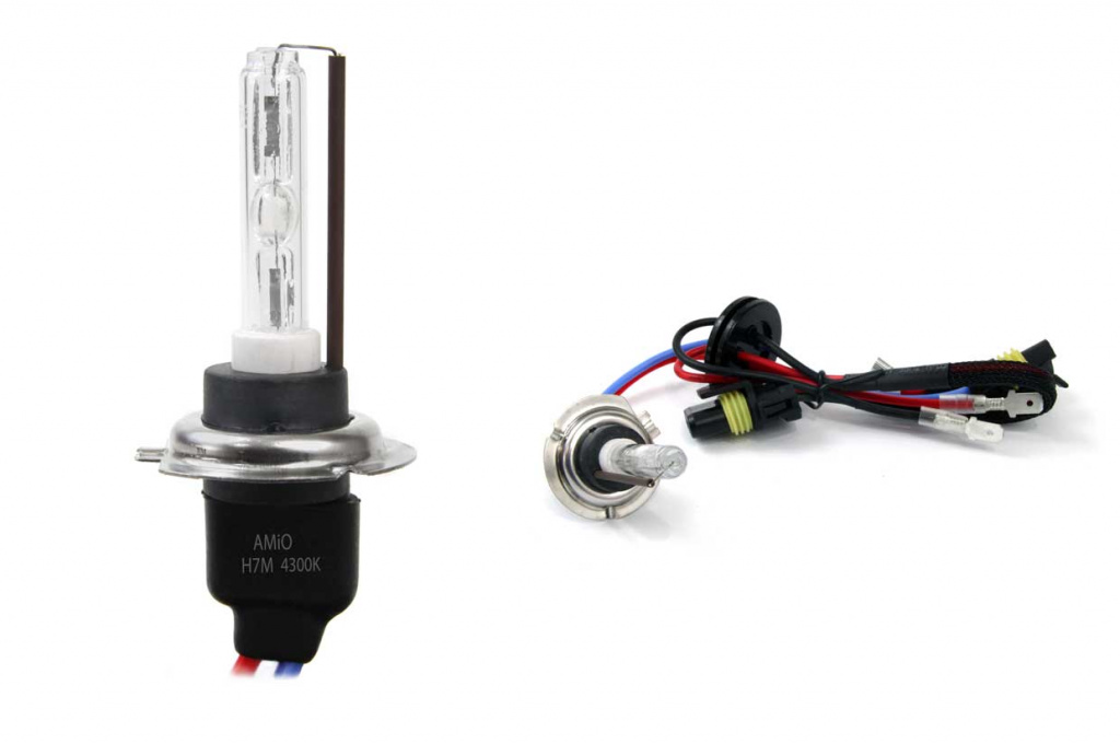 Bec Xenon Amio H7 85V 35W 4300K Metal Class A 01426