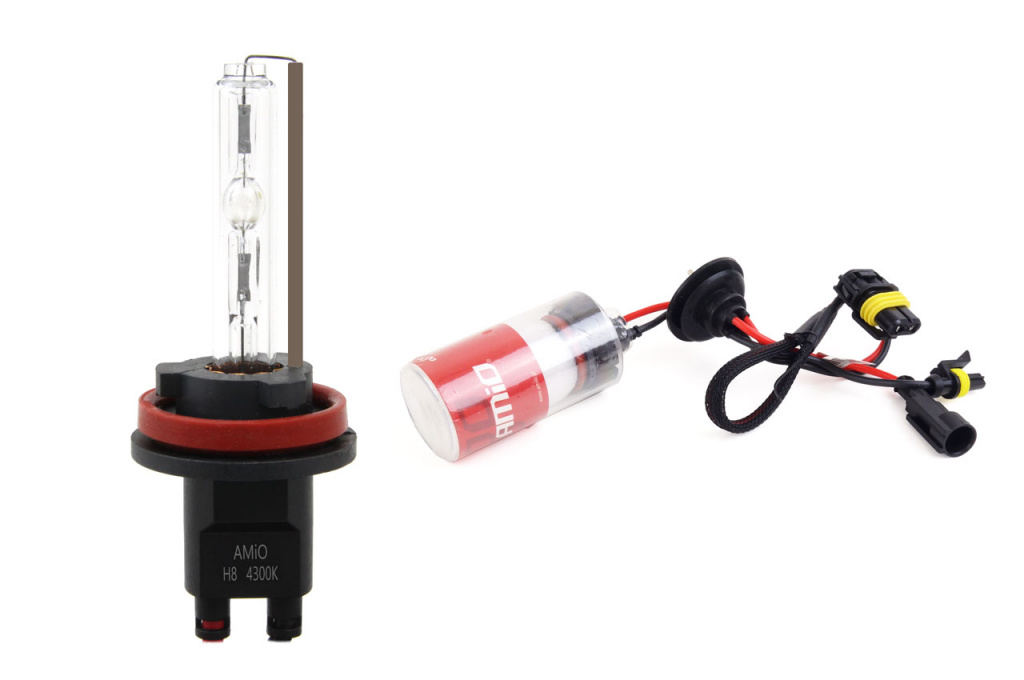 Bec Xenon Amio H8 H9 H11 85V 35W 4300K 01414