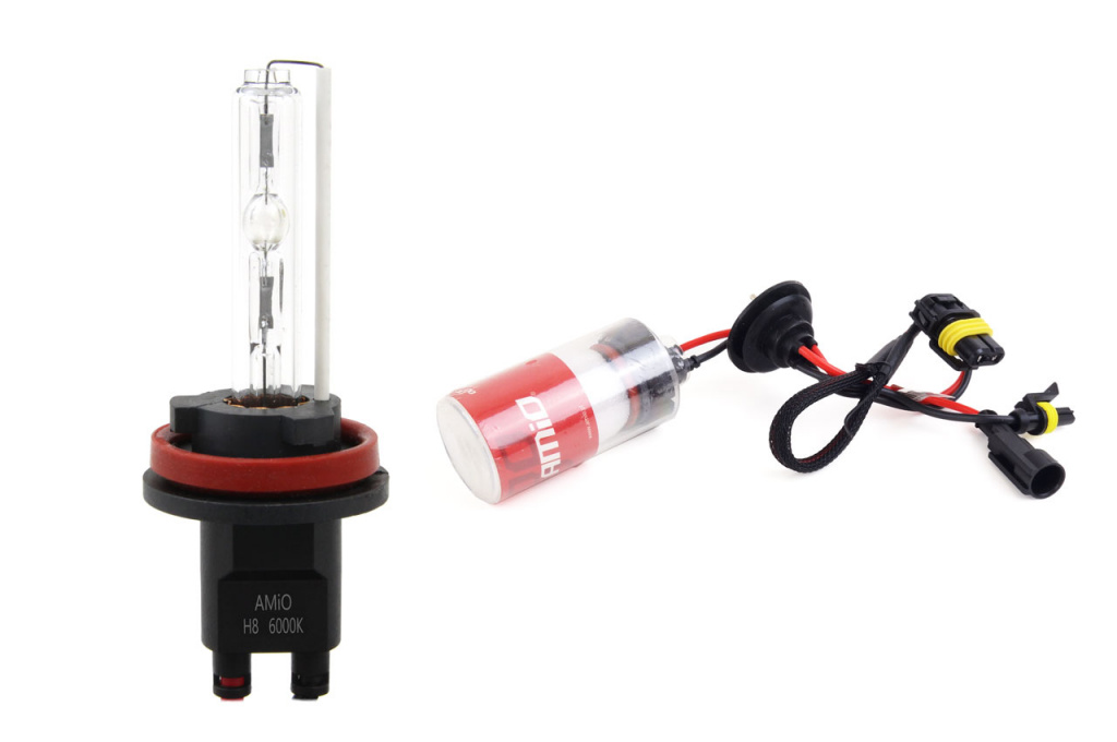 Bec Xenon Amio H8 H9 H11 85V 35W 6000K 01415