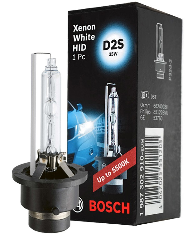 Bec Xenon Bosch D2S 85V 35W P32d-2 Xenon White 5500K 1 987 302 910