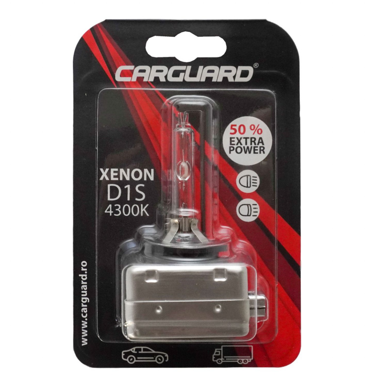 Bec Xenon Carguard D1S 85V 35W 4300K BXA010