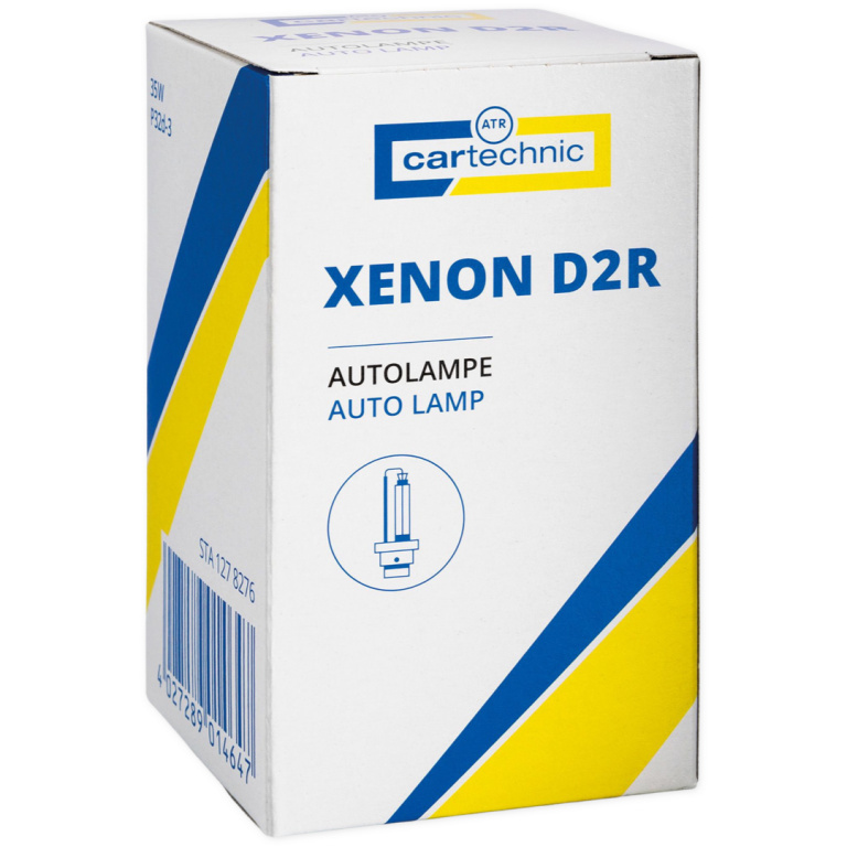 Bec Xenon Cartechnic D2R 85V 35W 4150K CART014647