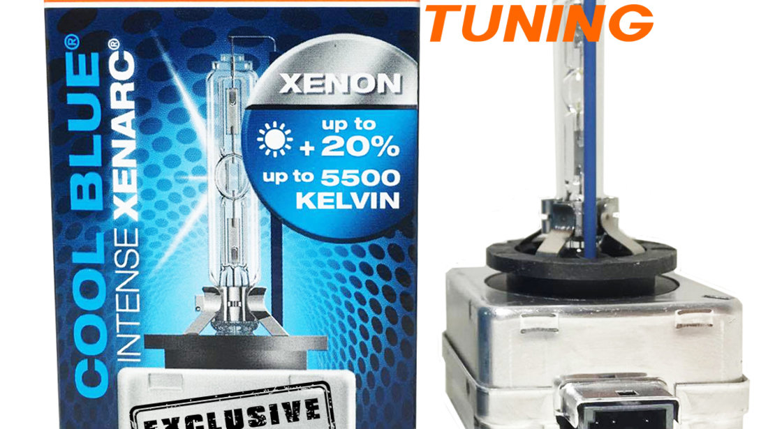 BEC XENON D1S OSRAM COOL BLUE INTENSE XENARC - 180 LEI BUCATA