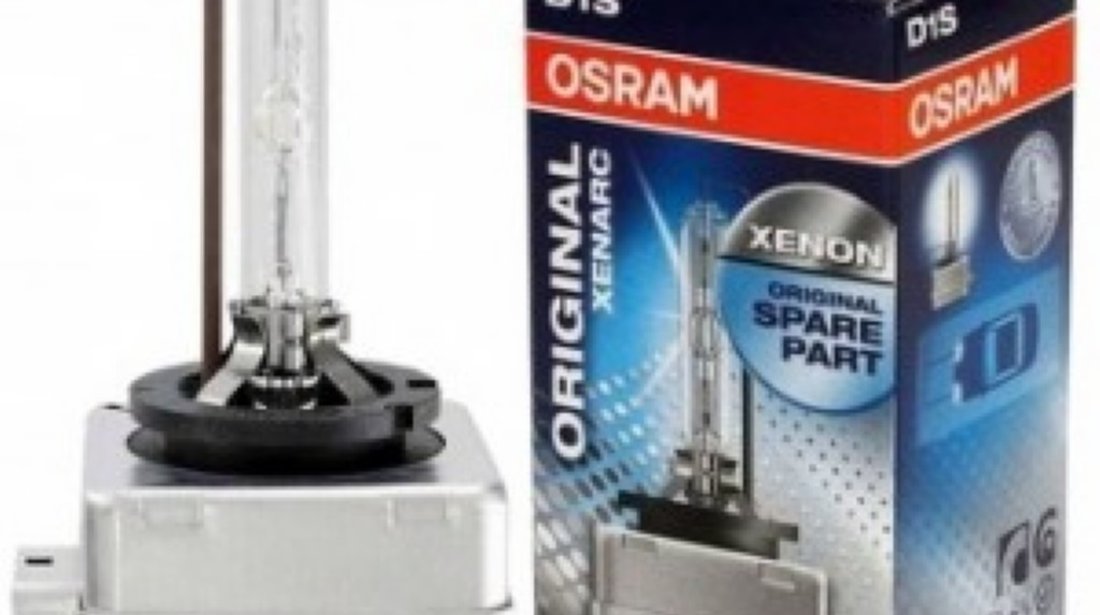 BEC XENON D1S ** OSRAM ** ORIGINAL 4300K - garantie 1 AN