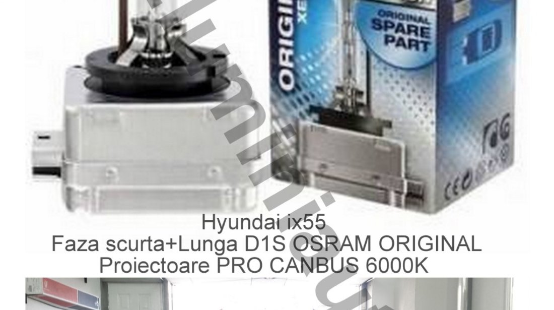 BEC XENON D1S ** OSRAM ** ORIGINAL 4300K - garantie 1 AN