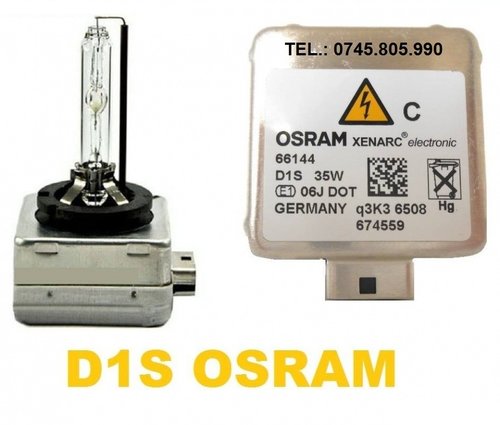 Bec Xenon D1S Osram