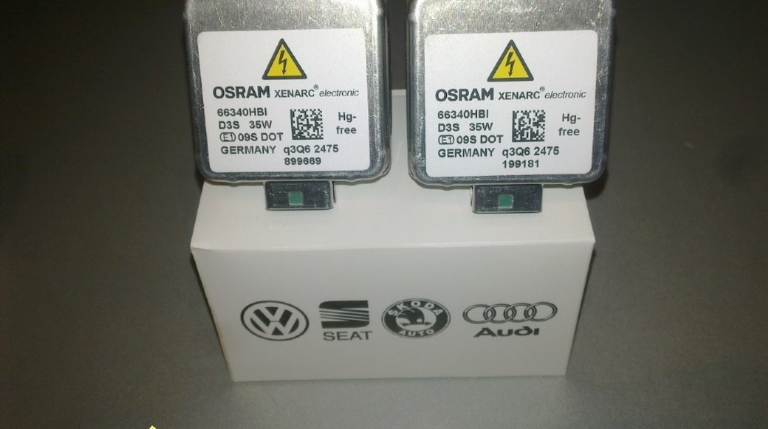 Bec Xenon D1S si D3S PHILIPS si OSRAM ORIGINALE !!