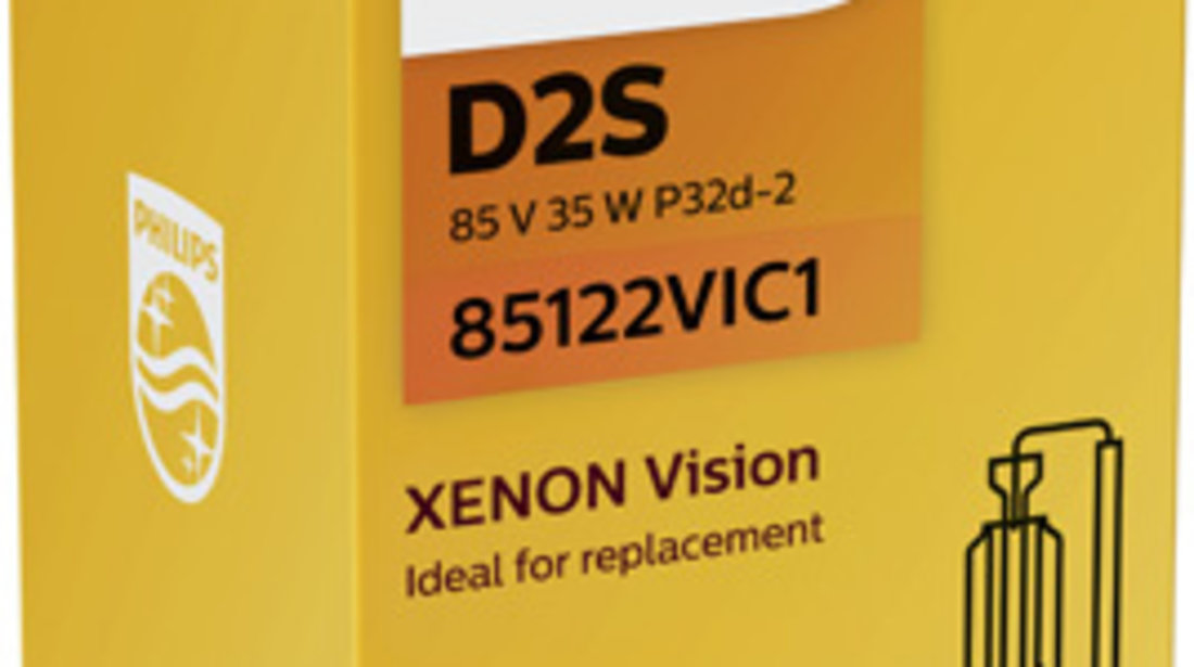 Bec Xenon D2s 85v 35w P32d-2 (cutie) Philips 85122VIC1