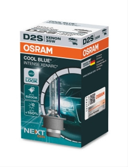 Bec Xenon D2s Cool Blue Next Gen (plus 150%) Osram 66240CBN