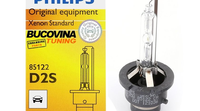 BEC XENON D2S PHILIPS - 180 LEI