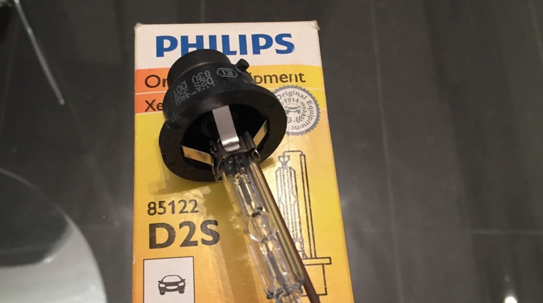 Bec Xenon D2s Philips Original ~ Garantie 12Luni