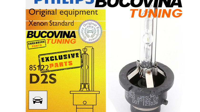 BEC XENON D2S PHILIPS
