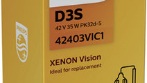 BEC XENON D3S 42V 35W PK32D-5 (cutie) PHILIPS 4240...