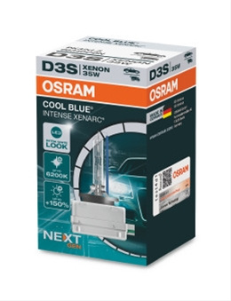 Bec Xenon D3s Cool Blue Next Gen (plus 150%) Osram Vag 66340CBN