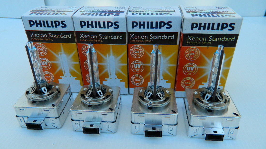 Bec Xenon D3S Philips Germany