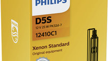 BEC XENON D5S 12V 25W PK32D (cutie) PHILIPS 12410C...