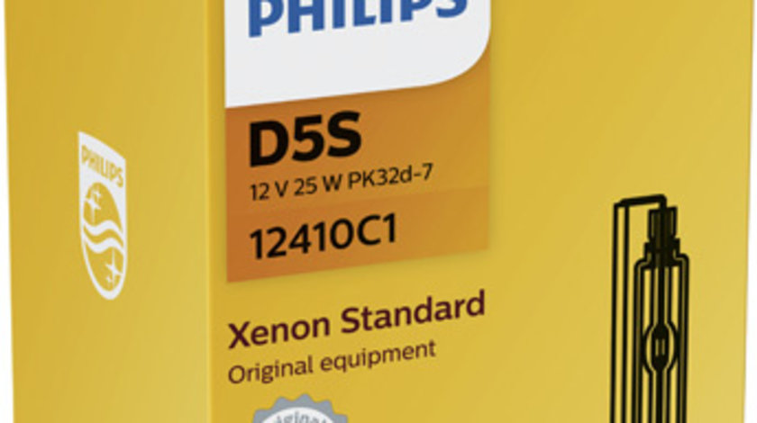 BEC XENON D5S 12V 25W PK32D (cutie) PHILIPS 12410C1 PHILIPS