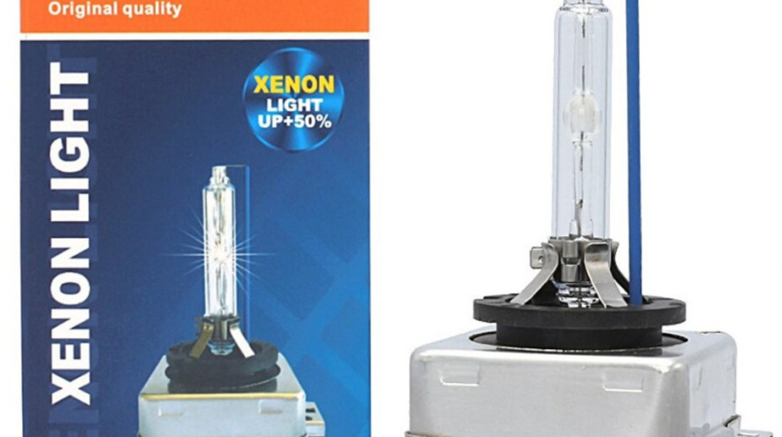 Bec Xenon D8S 25W 6000K Super Vision 658874