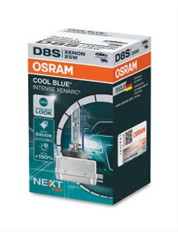 Bec Xenon D8s 25w Xenarc Coolblue Intense Osram 66548CBN