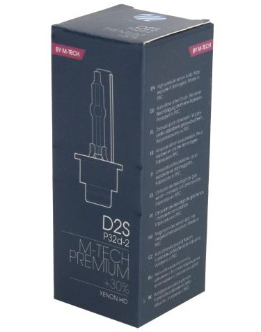 Bec Xenon M-Tech Premium D2S 85V 35W 8000K P32D-2 +30% TUOLOZMD2S8